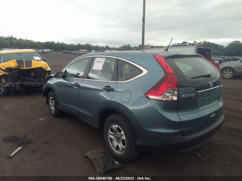 2014 HONDA CR-V LX - 5J6RM4H34EL104539