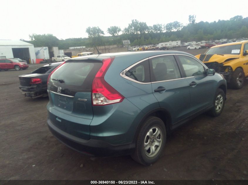 2014 HONDA CR-V LX - 5J6RM4H34EL104539