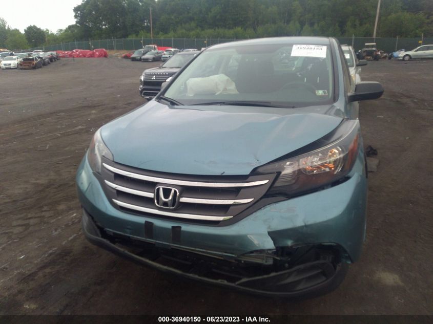 2014 HONDA CR-V LX - 5J6RM4H34EL104539