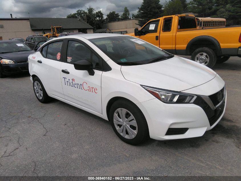 2021 NISSAN VERSA S - 3N1CN8DVXML887959