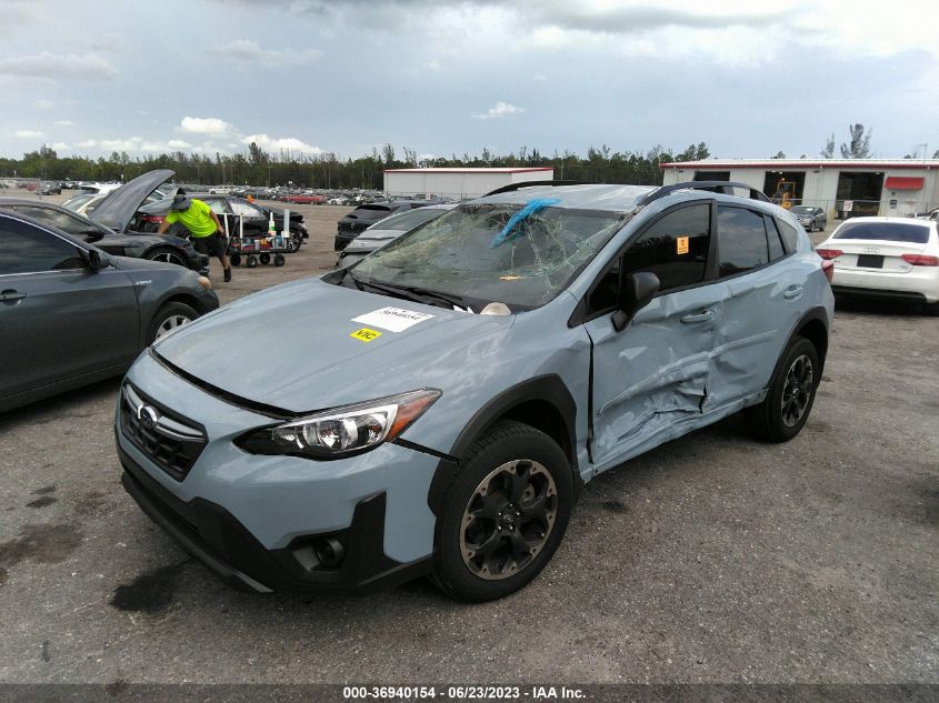 2022 SUBARU CROSSTREK - JF2GTABC3N8211481