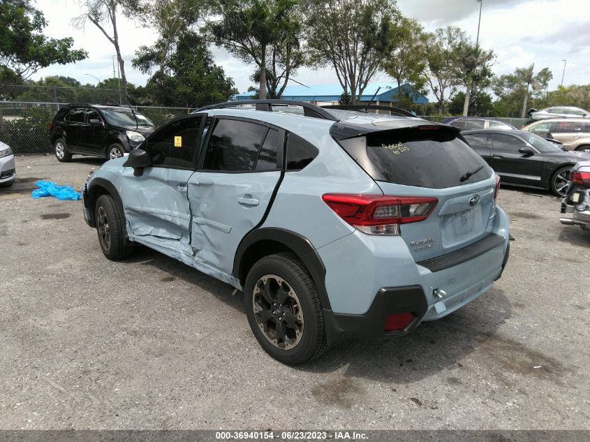 2022 SUBARU CROSSTREK - JF2GTABC3N8211481