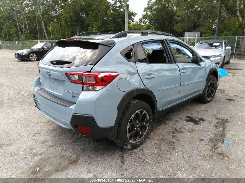 2022 SUBARU CROSSTREK - JF2GTABC3N8211481
