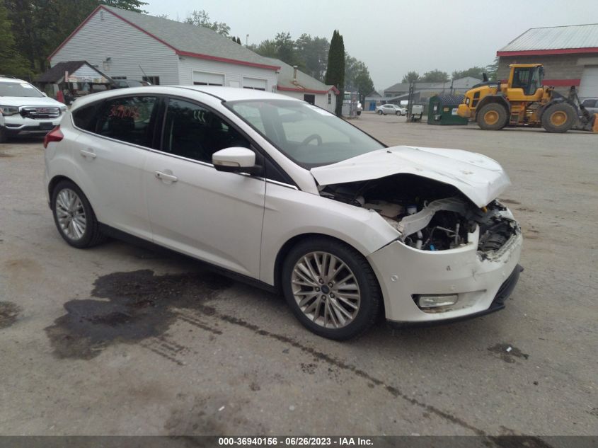 2015 FORD FOCUS TITANIUM - 1FADP3N25FL235029