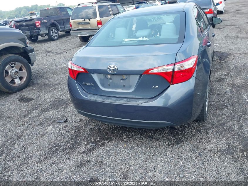 2015 TOYOTA COROLLA L/LE/LE PLS/PRM/S/S PLS - 2T1BURHE4FC435913