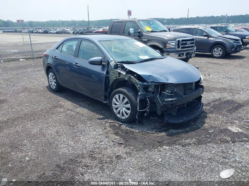 2015 TOYOTA COROLLA L/LE/LE PLS/PRM/S/S PLS - 2T1BURHE4FC435913