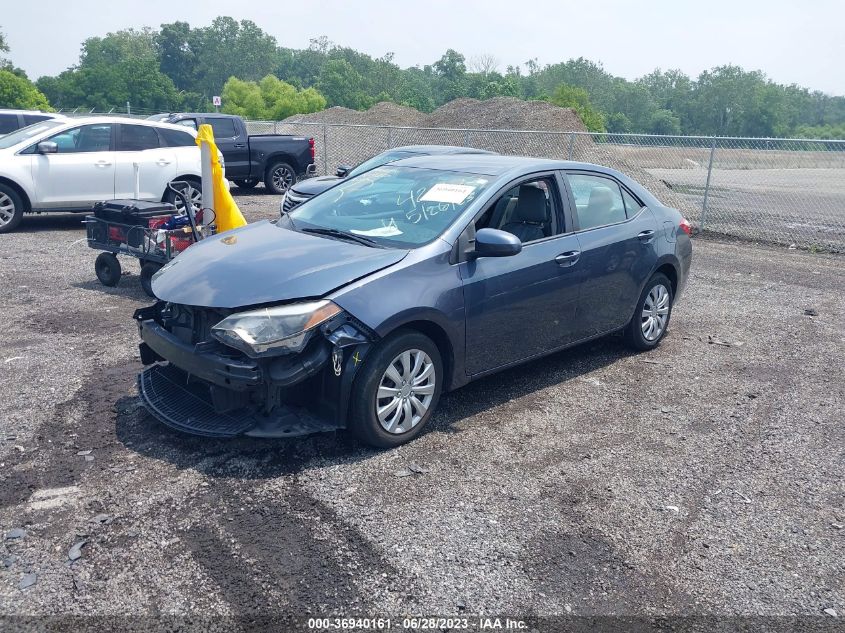 2015 TOYOTA COROLLA L/LE/LE PLS/PRM/S/S PLS - 2T1BURHE4FC435913