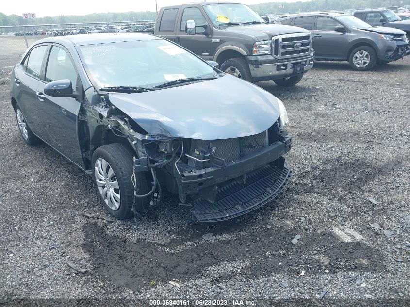 2015 TOYOTA COROLLA L/LE/LE PLS/PRM/S/S PLS - 2T1BURHE4FC435913