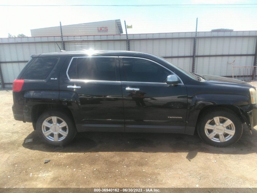 2014 GMC TERRAIN SLE - 2GKALMEK5E6237079