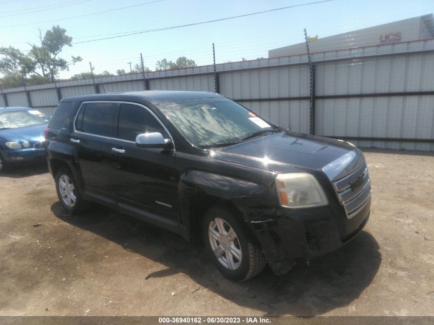2014 GMC TERRAIN SLE - 2GKALMEK5E6237079