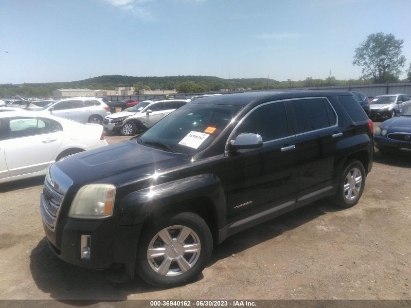 2014 GMC TERRAIN SLE - 2GKALMEK5E6237079