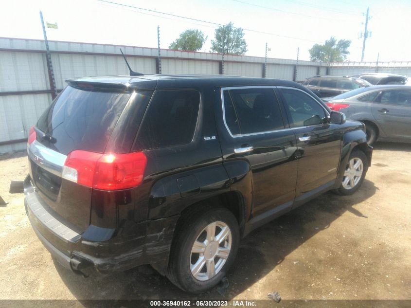 2014 GMC TERRAIN SLE - 2GKALMEK5E6237079
