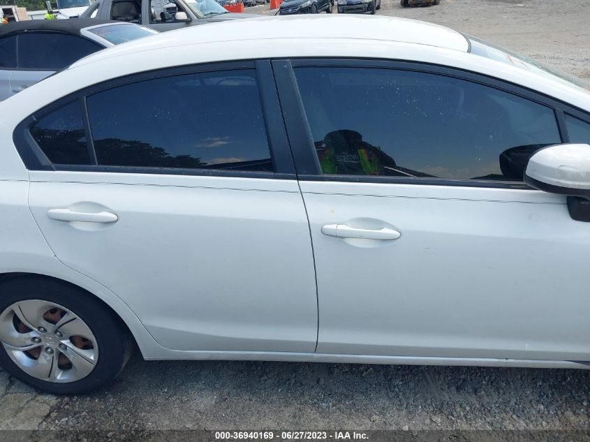 2014 HONDA CIVIC SEDAN LX - 2HGFB2F5XEH518916