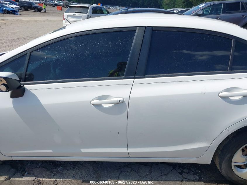 2014 HONDA CIVIC SEDAN LX - 2HGFB2F5XEH518916