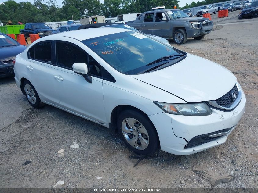 2014 HONDA CIVIC SEDAN LX - 2HGFB2F5XEH518916