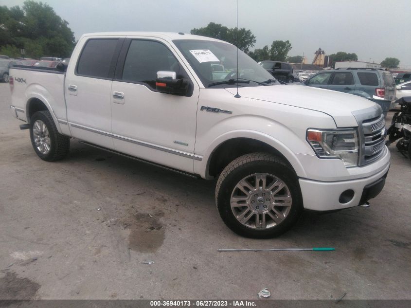 2014 FORD F-150 XL/XLT/FX4/LARIAT - 1FTFW1ETXEFC42834