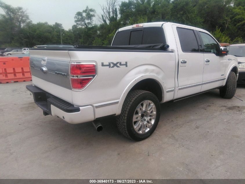 2014 FORD F-150 XL/XLT/FX4/LARIAT - 1FTFW1ETXEFC42834