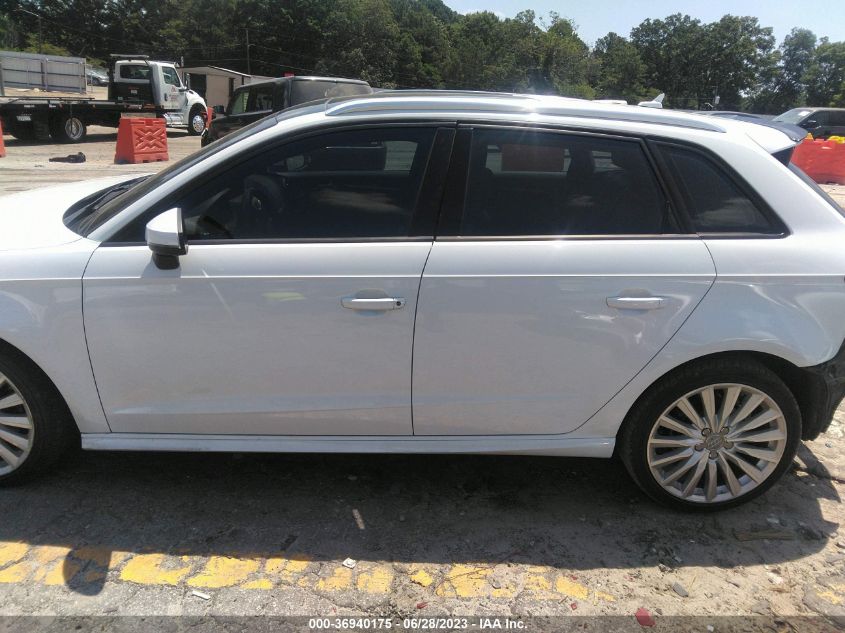 2017 AUDI A3 SPORTBACK E-TRON PREMIUM - WAUUPBFF3HA080014