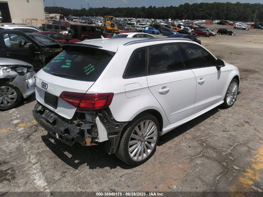 2017 AUDI A3 SPORTBACK E-TRON PREMIUM - WAUUPBFF3HA080014