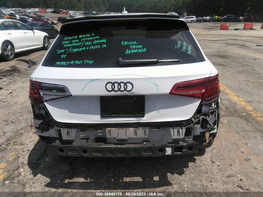 2017 AUDI A3 SPORTBACK E-TRON PREMIUM - WAUUPBFF3HA080014