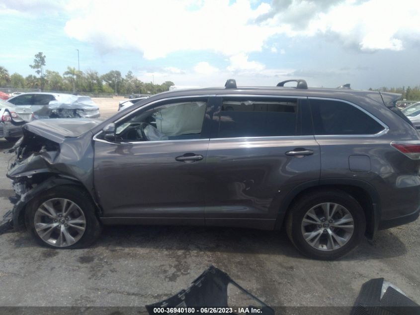 2016 TOYOTA HIGHLANDER LE - 5TDBKRFH0GS236692