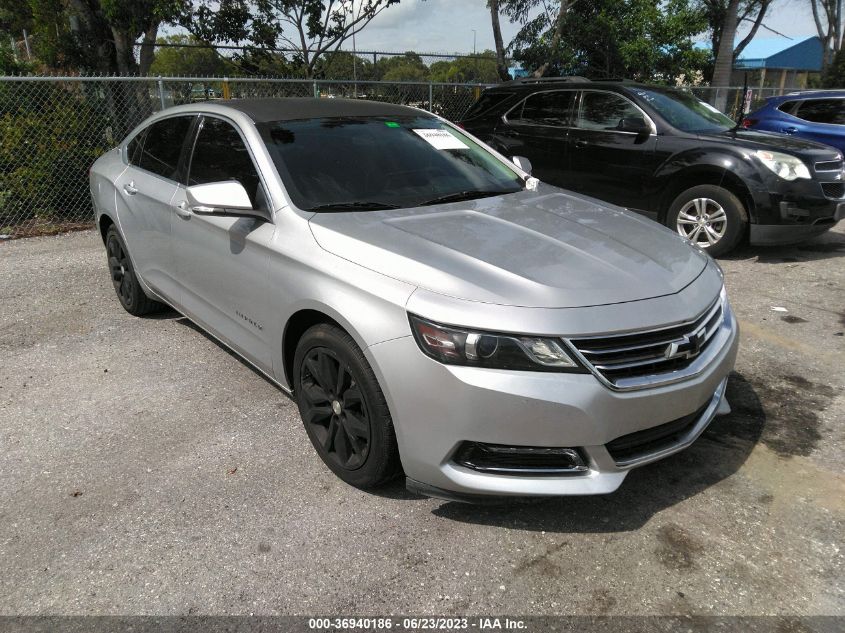 2017 CHEVROLET IMPALA LT - 2G1105S33H9129823
