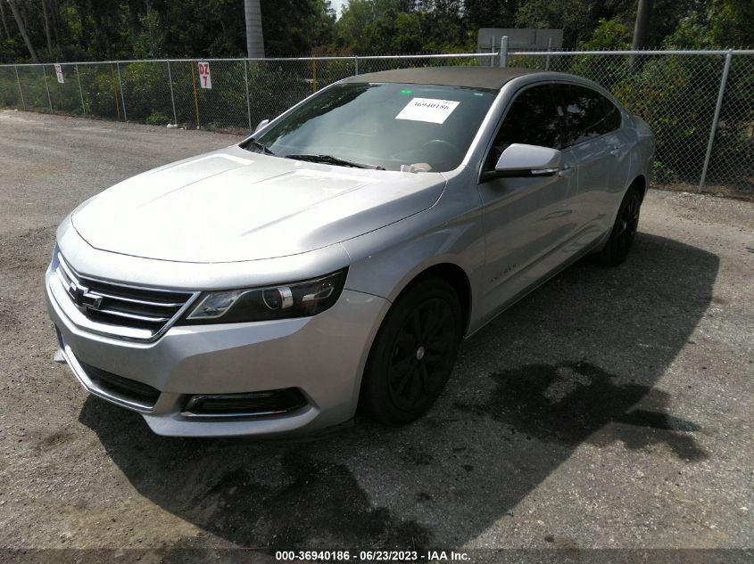 2017 CHEVROLET IMPALA LT - 2G1105S33H9129823