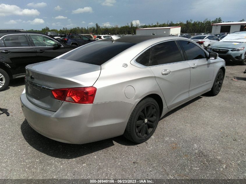 2017 CHEVROLET IMPALA LT - 2G1105S33H9129823