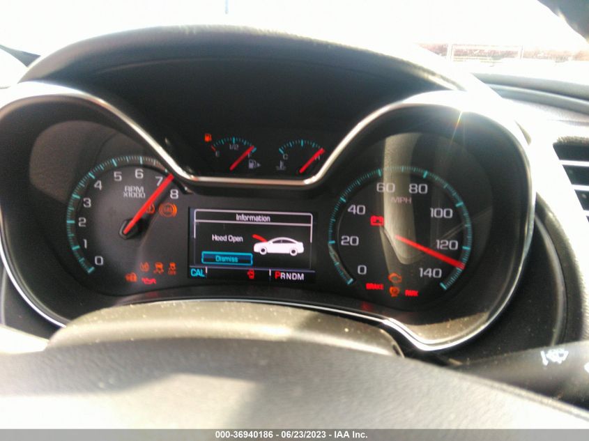 2017 CHEVROLET IMPALA LT - 2G1105S33H9129823
