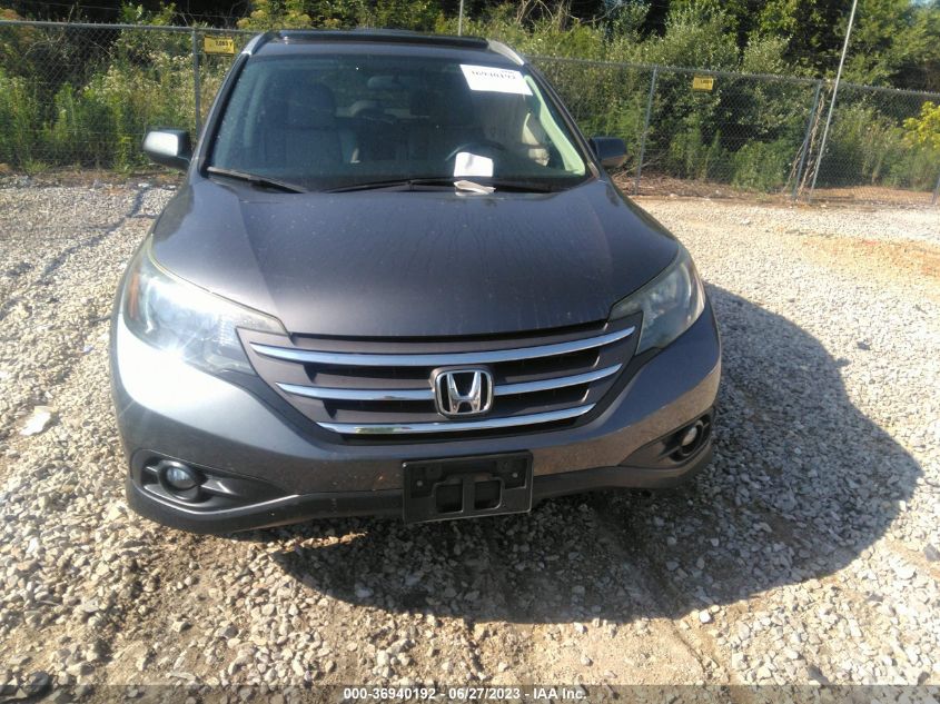 2013 HONDA CR-V EX-L - 2HKRM3H78DH518798