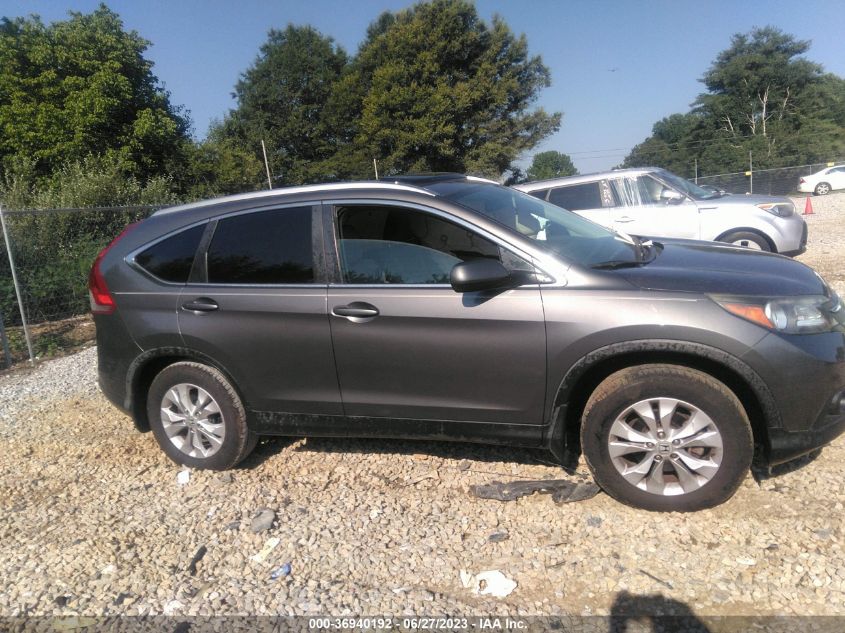 2013 HONDA CR-V EX-L - 2HKRM3H78DH518798