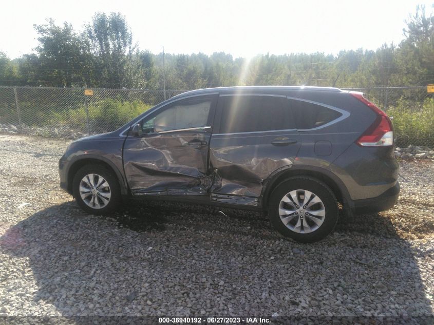 2013 HONDA CR-V EX-L - 2HKRM3H78DH518798