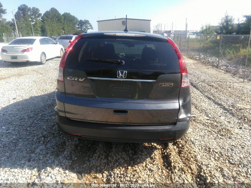 2013 HONDA CR-V EX-L - 2HKRM3H78DH518798