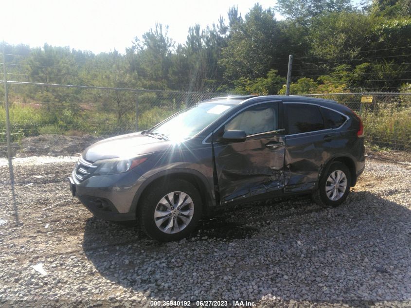 2013 HONDA CR-V EX-L - 2HKRM3H78DH518798