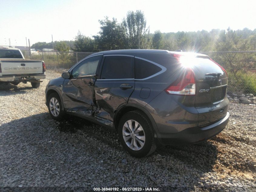 2013 HONDA CR-V EX-L - 2HKRM3H78DH518798