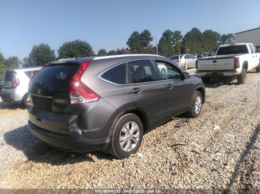 2013 HONDA CR-V EX-L - 2HKRM3H78DH518798