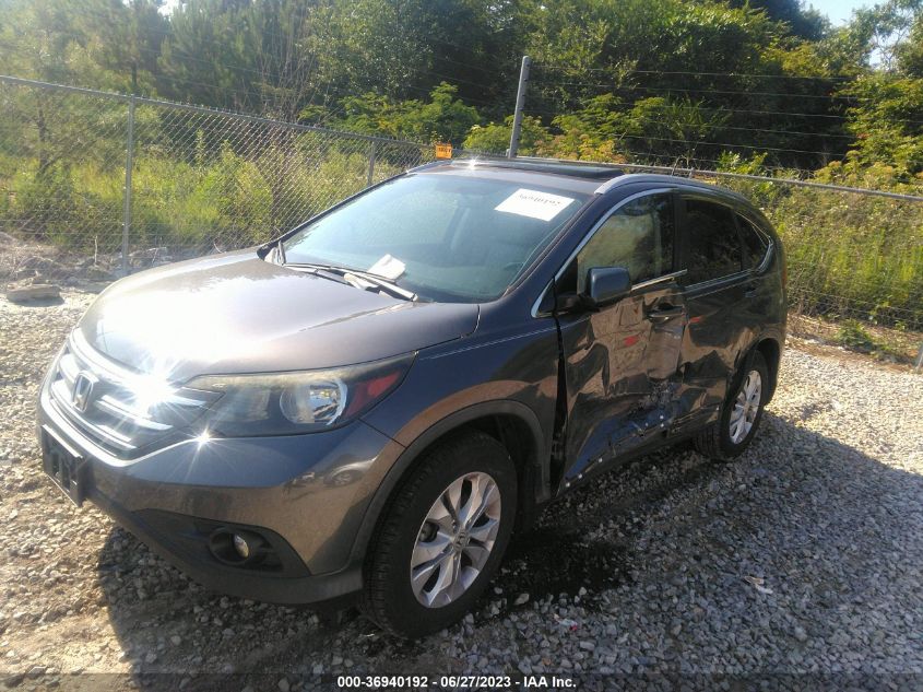 2013 HONDA CR-V EX-L - 2HKRM3H78DH518798