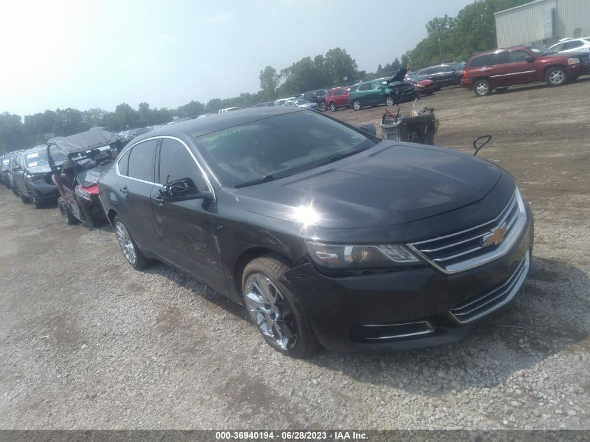 2014 CHEVROLET IMPALA LS - 1G11Y5SL8EU110711