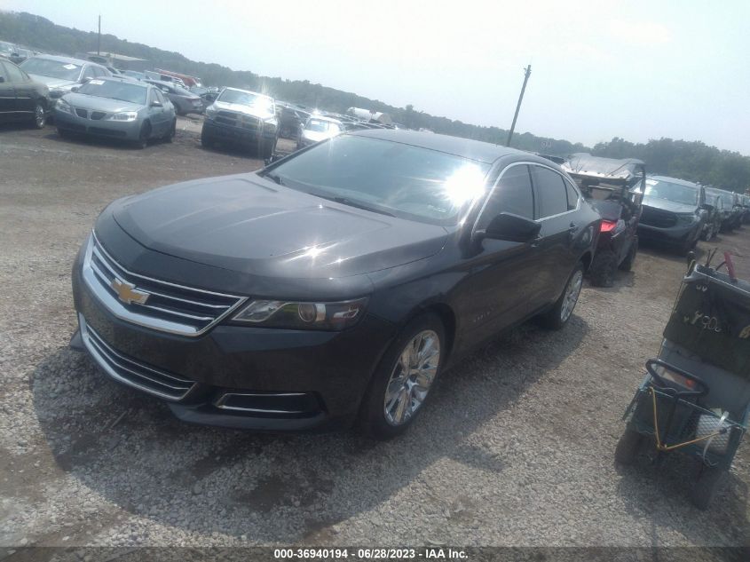 2014 CHEVROLET IMPALA LS - 1G11Y5SL8EU110711
