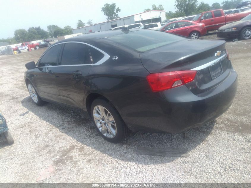 2014 CHEVROLET IMPALA LS - 1G11Y5SL8EU110711