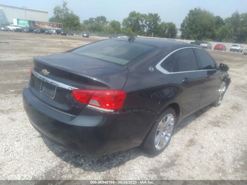 2014 CHEVROLET IMPALA LS - 1G11Y5SL8EU110711