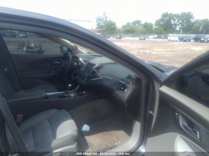 2014 CHEVROLET IMPALA LS - 1G11Y5SL8EU110711