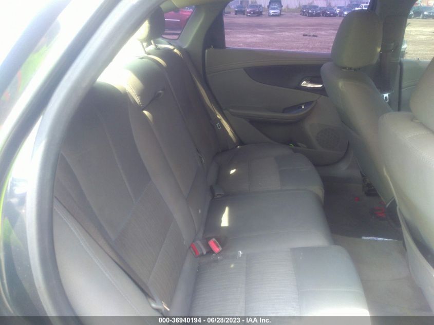 2014 CHEVROLET IMPALA LS - 1G11Y5SL8EU110711