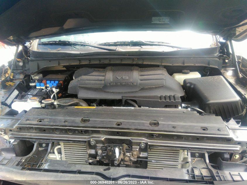 2021 NISSAN TITAN PRO-4X - 1N6AA1ED7MN532385
