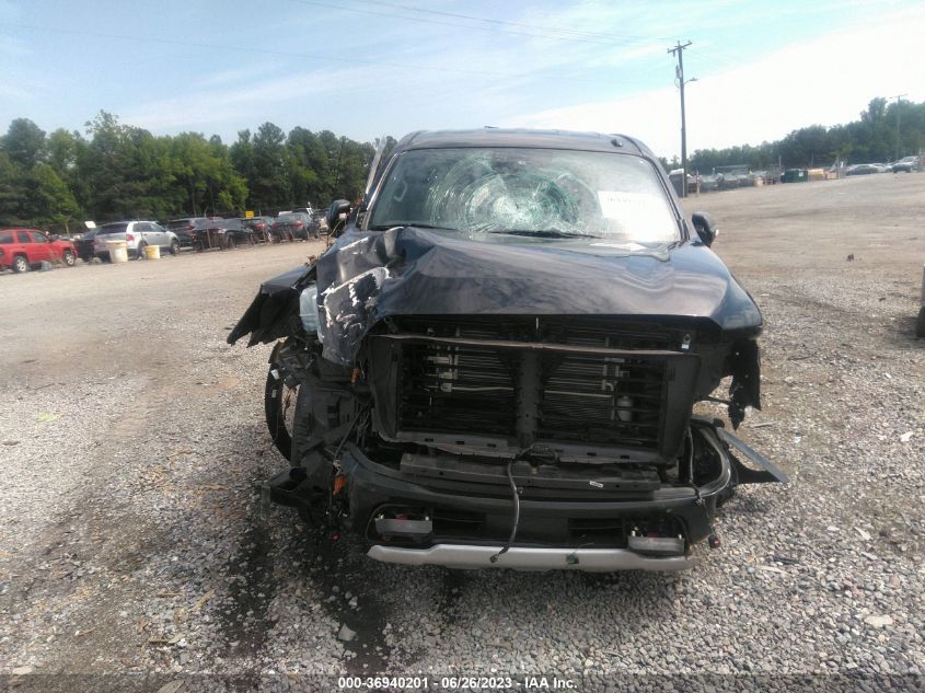 2021 NISSAN TITAN PRO-4X - 1N6AA1ED7MN532385