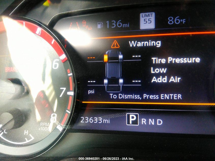2021 NISSAN TITAN PRO-4X - 1N6AA1ED7MN532385