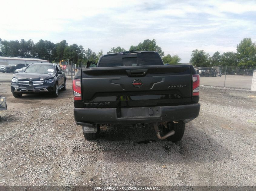 2021 NISSAN TITAN PRO-4X - 1N6AA1ED7MN532385