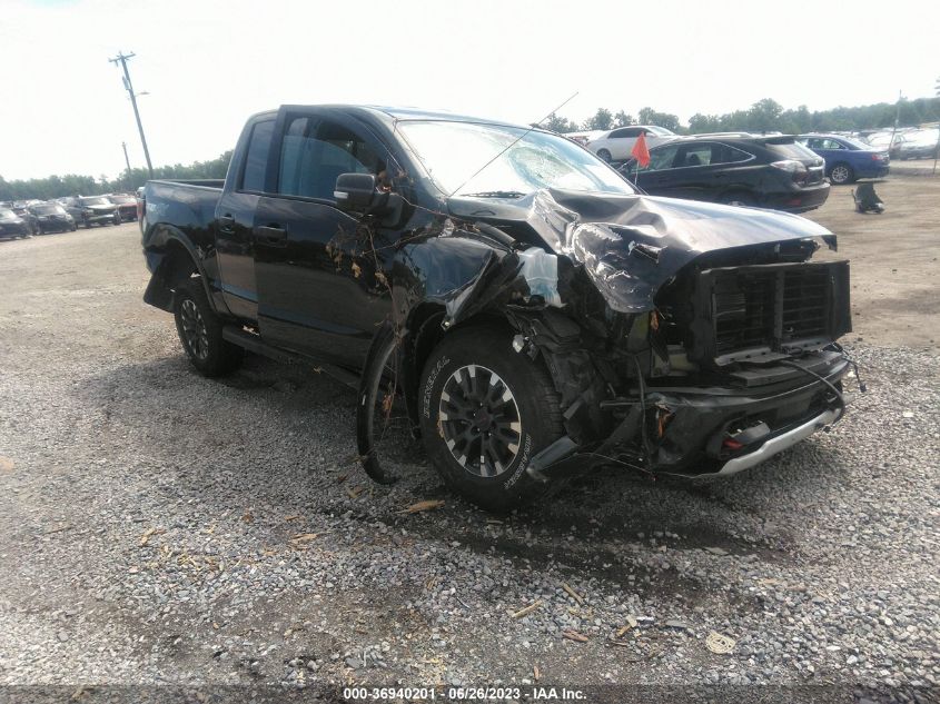 2021 NISSAN TITAN PRO-4X - 1N6AA1ED7MN532385