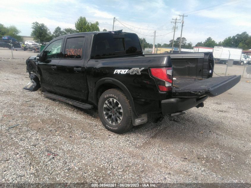 2021 NISSAN TITAN PRO-4X - 1N6AA1ED7MN532385