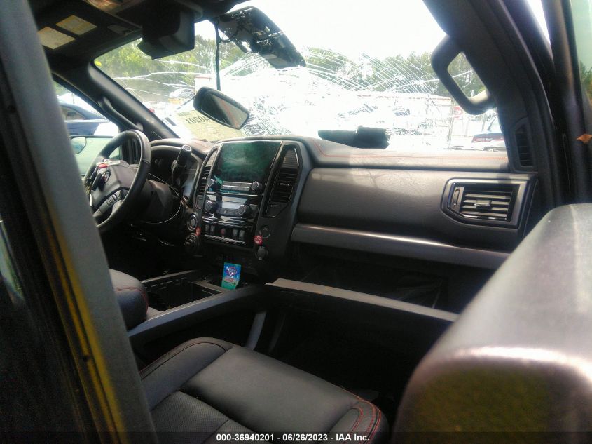 2021 NISSAN TITAN PRO-4X - 1N6AA1ED7MN532385
